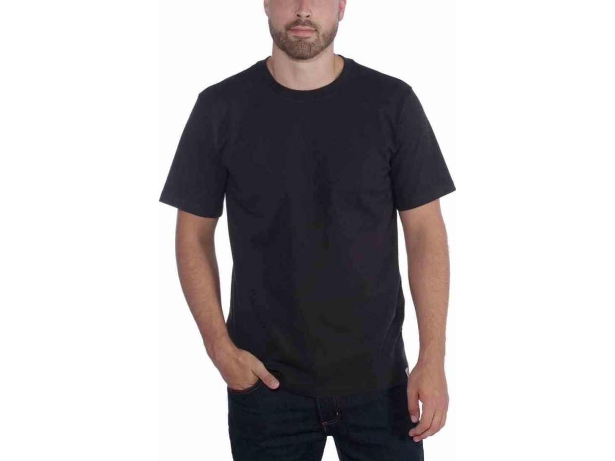 Carhartt T-Shirt Carhartt Workwear Solid T-Shirt Black