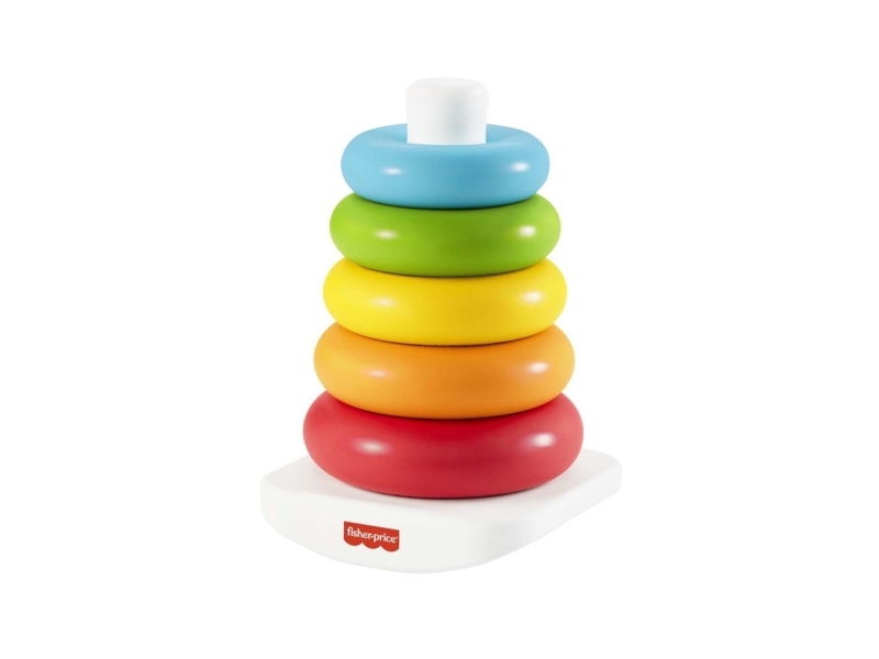 Fisher-Price Grf09, 0,5 Jahr(E), Kunststoff, Mehrfarbig