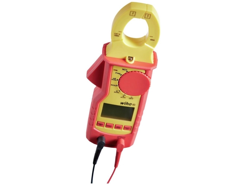 Wiha 45219-Dakks Strømtang Kalibreret (Dakks) Digital Cat Iv 1000 V