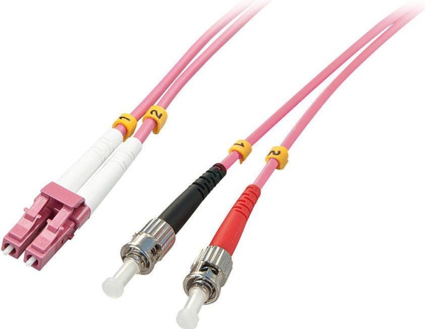 Lindy 46351 Glasfaserkabel Multimode Om4 2,00 M