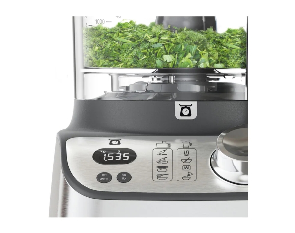 Foodprocessor Kenwood Fdm72.990Ss Multipro Xl Vægt +