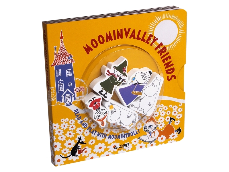 Moominvalley Friends Book (Engelsk)