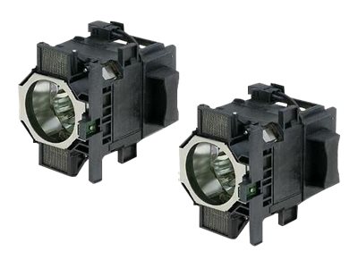 CoreParts - Projektorlampa (likvärdigt med: Epson V13H010L73, ELPLP73) - 340 Watt - 2500 timme/timmar (paket om 2) - för Epson EB-Z10000, Z10005, Z8150, Z8350, Z8355, Z8450, Z8455 PowerLite Pro Z8255, Pro Z8350 | TV, Ljud & Bild - Projektor og Projektorduk - Lampor | GameStuff