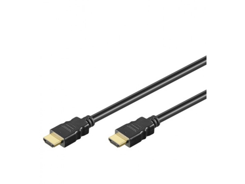 Techly 10M Hdmi-A/Hdmi-A, 10 M, Hdmi Typ A (Standard), Hdmi Typ A (Standard), 4096 X 2160 Pixel, 3D, Schwarz
