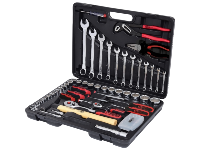 KS Tools 911.0688, Kromivanadiini-teräs, 7,45 kg, 88 työkalua