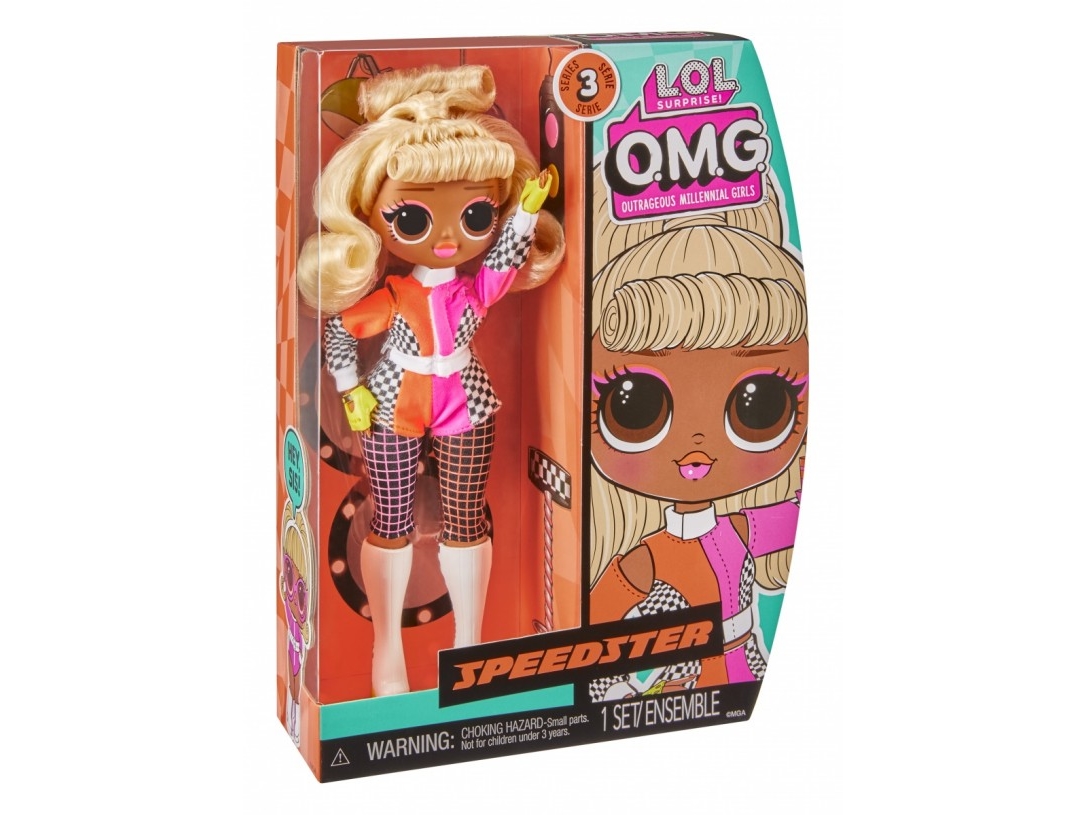 Mga Entertainment Lol Surprise Omg Series 3 - Speedster, Doll