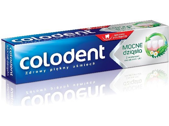 Colodent Paste Stærkt Tandkød 100 Ml