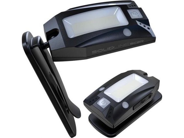 Ledlenser Ledlenser Ledlenser Solidline Clip Light SC2R