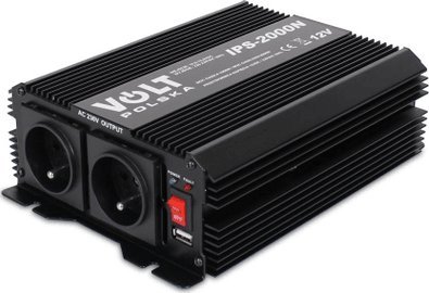 Ips 2000 N 12/230V + Usb-Spannungswandler
