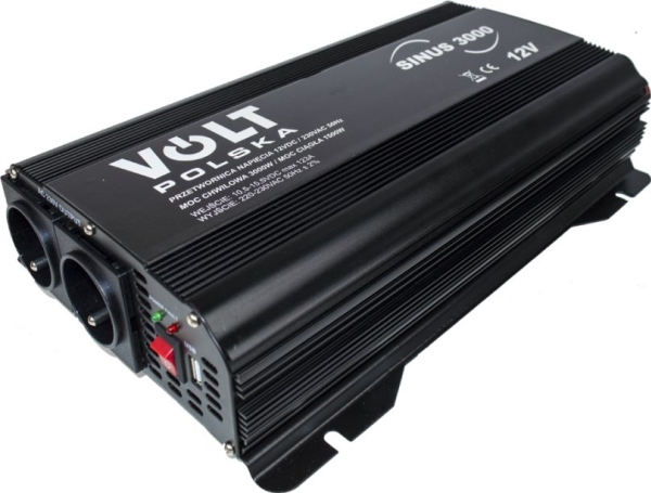 Sinus Plus 3000 12/230V Spannungswandler + Pilot