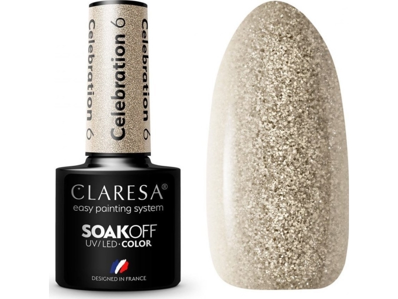 Claresa Celebration Hybrid Nail Polish /6/ 5 G