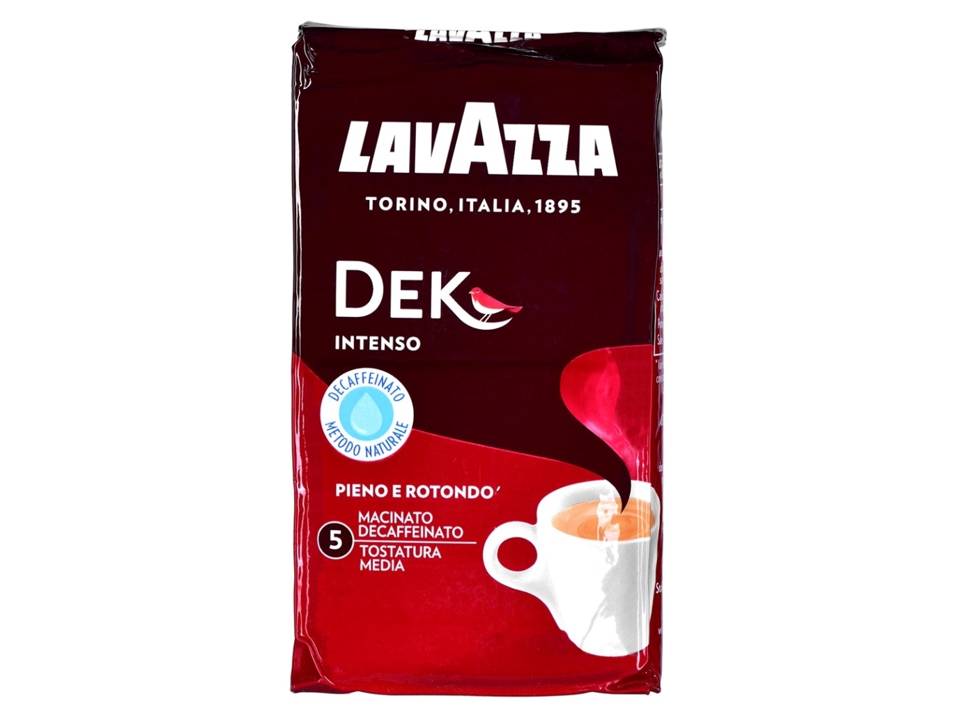 Lavazza Decaffieinato Intense Kawa Mielona 250G