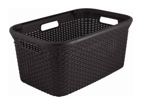 Curver 3253920708021, 45 L, Rektangulær, Rattan, Brun, 592 mm, 380 mm