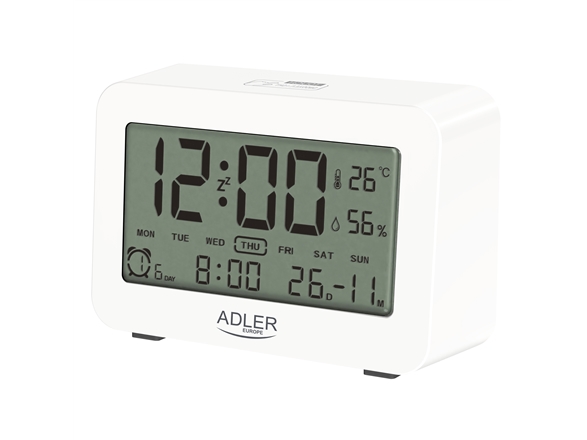 Adler Ad 1196W Batteriebetriebenes Wecker