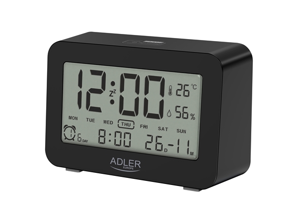Adler Batteriebetriebene Weckuhr Adler Ad 1196B