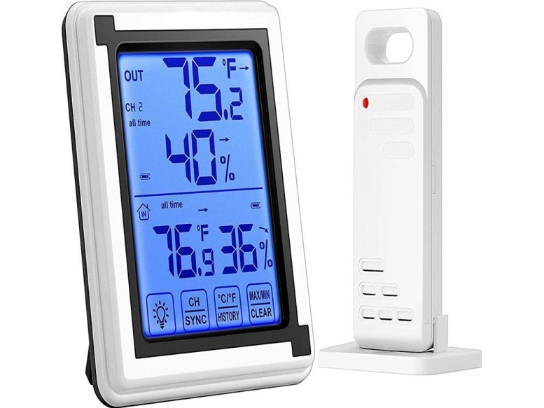 Weather station Retoo WIRELESS WEATHER STATION HYGROMETER + SENSOR