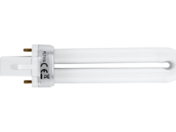 Noveen Fluorescent lamp for an insect lamp. NOVEEN LOS7 7-Watt U shape for IKN7