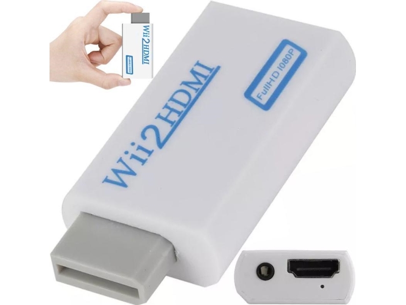 Retoo Wii til HDMI adapter 1080p