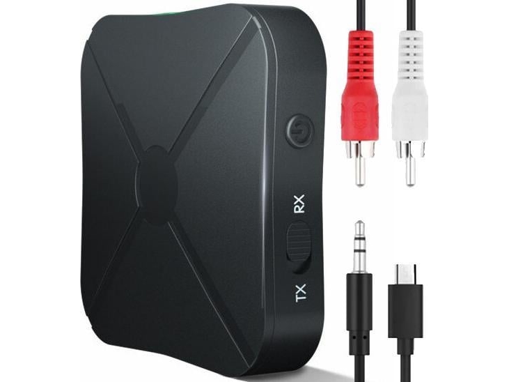 Retoo Bluetooth-adapter TRANSMITER adapter Bluetooth modtager + sender