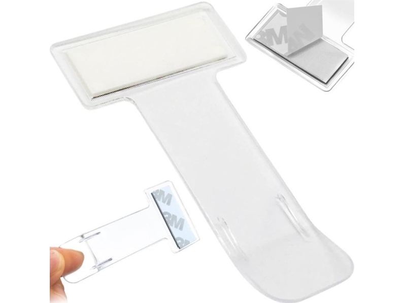 Retoo parkeringsbillet med clip-on-beslag