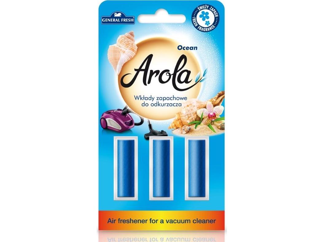 Arola Reinigungspads Erfrischend Für Staubsauger Ocean