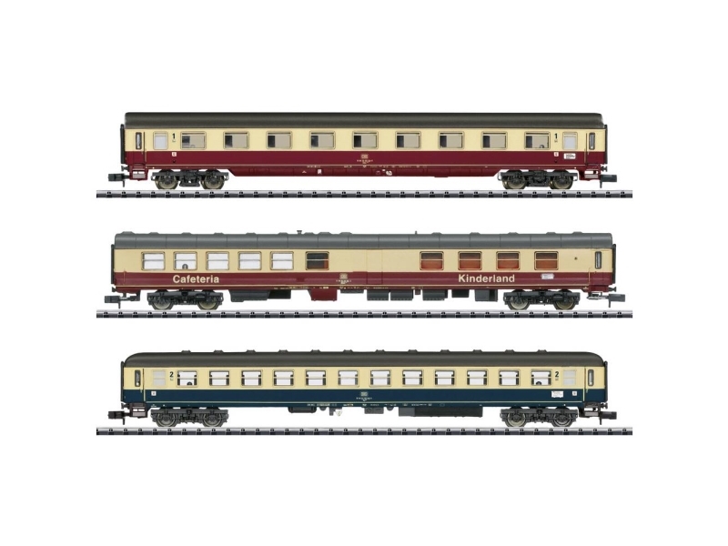 MiniTrix T18274 MiniTrix T18274 N Minitrix personbil | Hobby - Modelljärnväg - Skala N | GameStuff