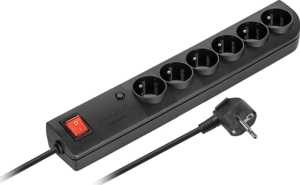Elgotech Apsaugos Nuo Viršįtampių Juosta 6Xz/U 3M Juoda Psf4-603-2