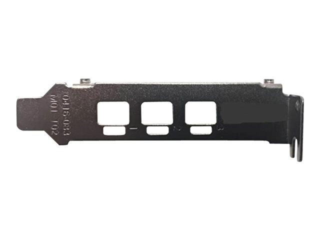CoreParts - Videokortfäste - low profile - rostfritt stål - för NVIDIA Quadro P400 | Datortillbehör - Övriga datortillbehör - Övriga tillbehör | GameStuff