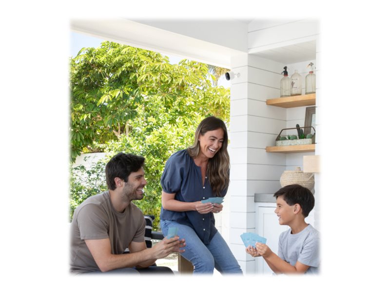 Arlo Pro 5 2K Kabellose Überwachungskamera Außen, 4Er Set Weiß, Ip-Sicherheitskamera, Innen & Außen, Verkabelt & Kabellos, Decke/Wand, Weiß, 2688 X 1