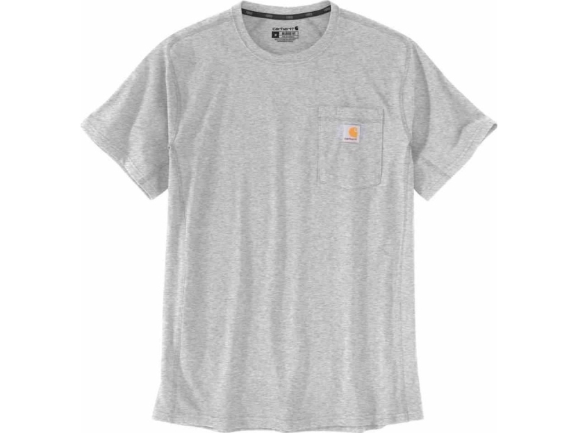 Carhartt T-Shirt Carhartt Forced Relaxed Gray Warm Up