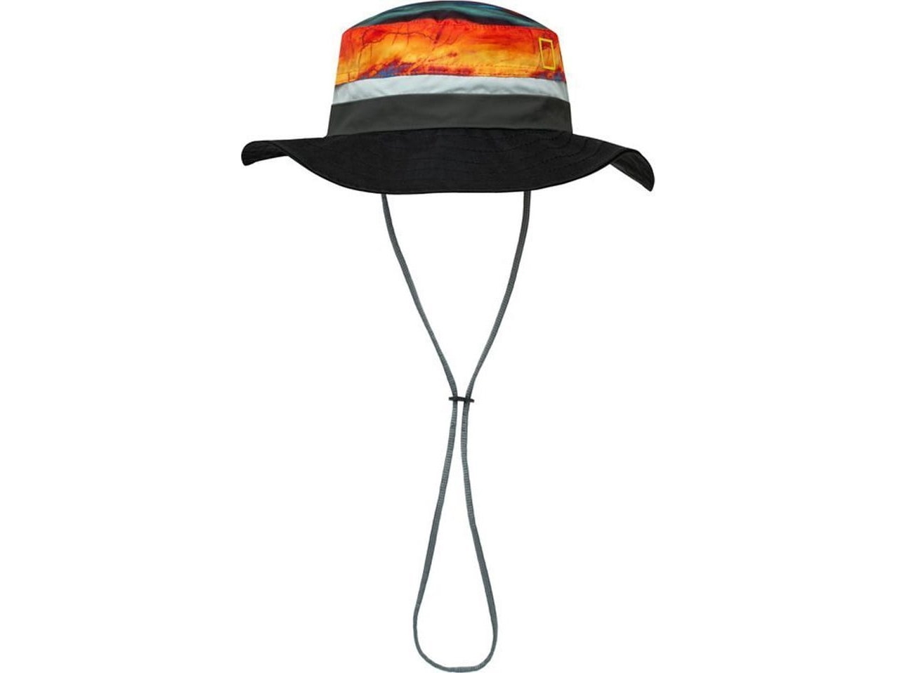 Buff Kapelusz Explore Booney Hat Okisa Black L/Xl