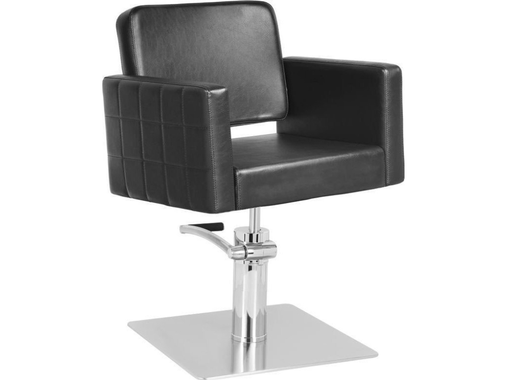 Activeshop Gabbiano Friseurstuhl Ankara Schwarz