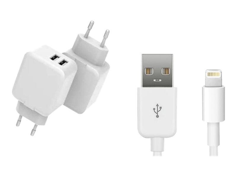 Coreparts Mbxusb-Ac0007, Indendørs, Vekselstrøm, Hvid
