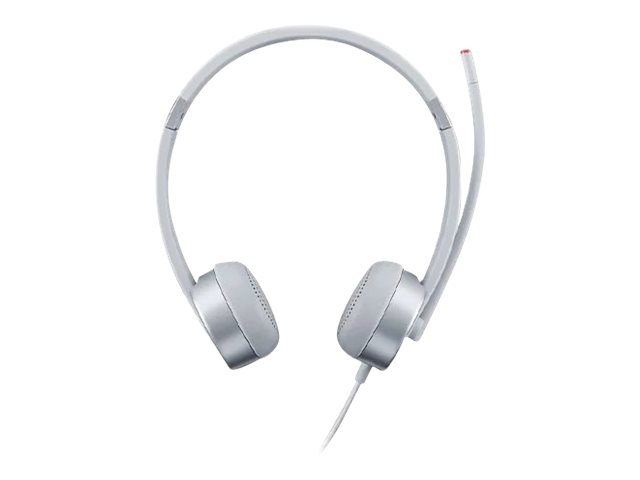 Lenovo 100 Headset På Örat Kabelansluten 3 5 Mm Kontakt