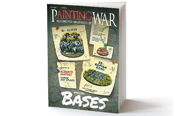 Book: Paiting War Bases Pages