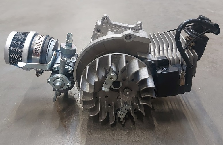 Komplet Motor 49Cc Til Dirt Bike