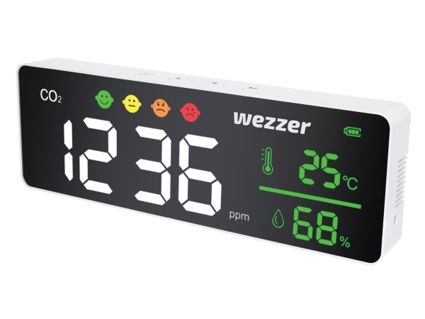 Levenhuk Wezzer Air MC50 Air Quality Monitor
