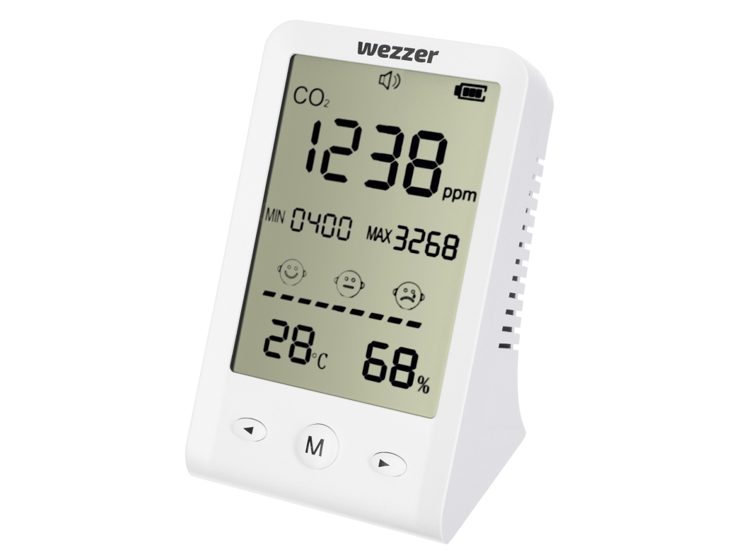 Levenhuk Wezzer Air MC10 ilmanlaatumittari