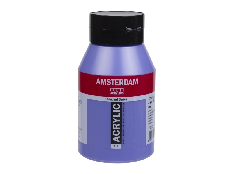 Schjerning Amsterdam Standard Series akrylburk ultramarin violet ljus 519