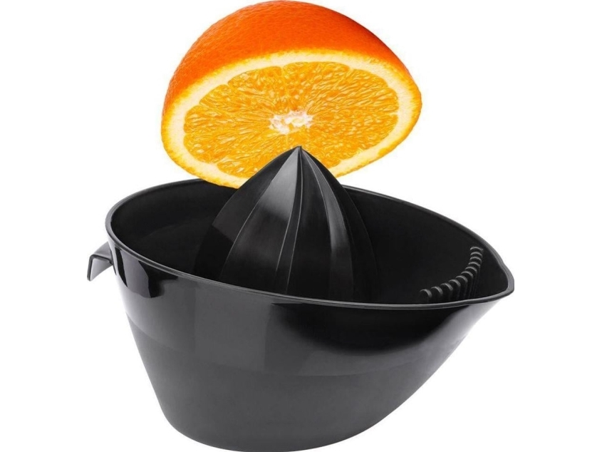 Vilde håndpresser til citrusfrugter med greb stor sort