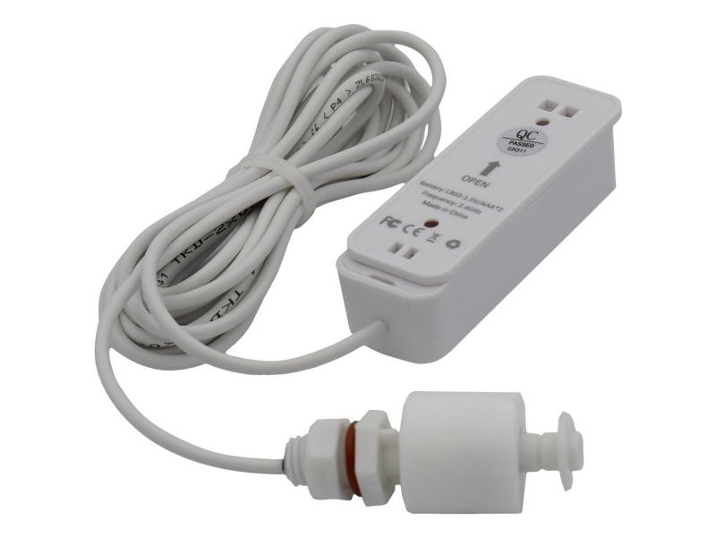 Schabus 200150 WWD 150 Wireless Float switch Vandsensor med App-styring, med svømmekontakt Batteridrevet | Huset - Säkerhet & Larm - Varningsutrustning | GameStuff
