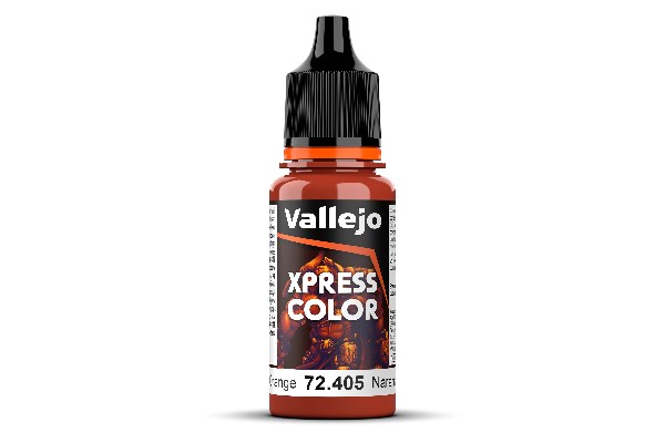 Vallejo Vallejo: 72.405 - Xpress Color - Martian Orange (18 Ml)