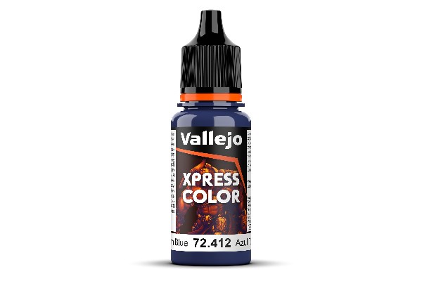 Vallejo Vallejo: 72.412 - Xpress Color - Storm Blue (18 Ml)
