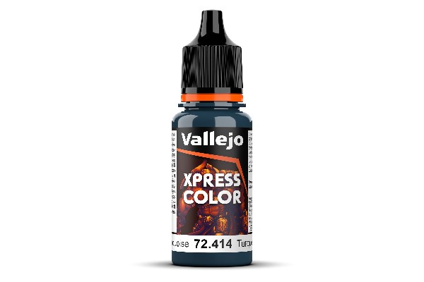Xpress Color Caribbean Türkis 18Ml