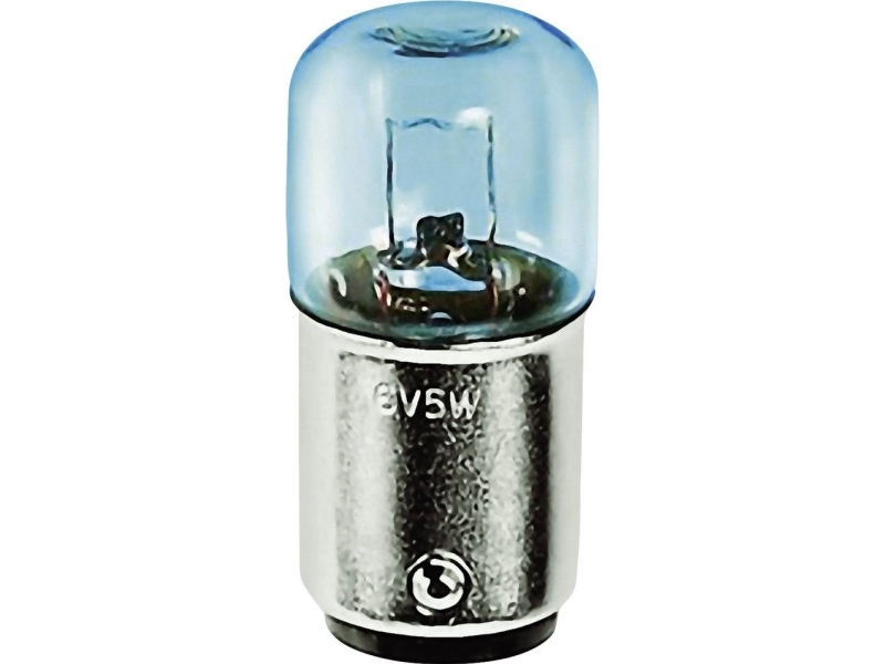 Barthelme Kleine Röhrenlampe Ba15d Klar 220 V/260 V 3 W, 5 W 1 Stk