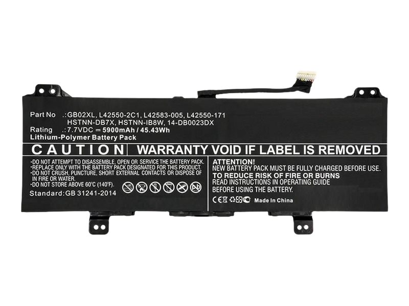 CoreParts - Batteri för bärbar dator | Datorer & Surfplattor - Bärbara tillbehör - Batterier | GameStuff