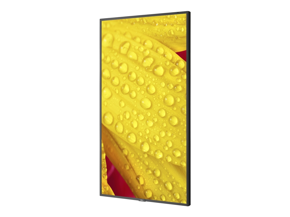 NEC MultiSync ME431 - 43 Diagonal klasse ME Series LED-bagbelyst LCD paneldisplay - digital skiltning - 4K UHD (2160p) 3840 x 2160 - Direct LED - sort, pantone 426M