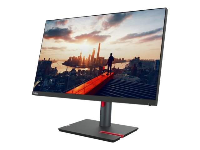 Lenovo Thinkvision P24h-30, 60,5 Cm (23.8"), 2560 X 1440 Pixel, Quad Hd, Led, 6 Ms, Schwarz