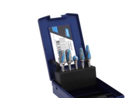 Norton Hårdmetalfræser sæt - Trem Cut 5 Carbide Burrs Kit