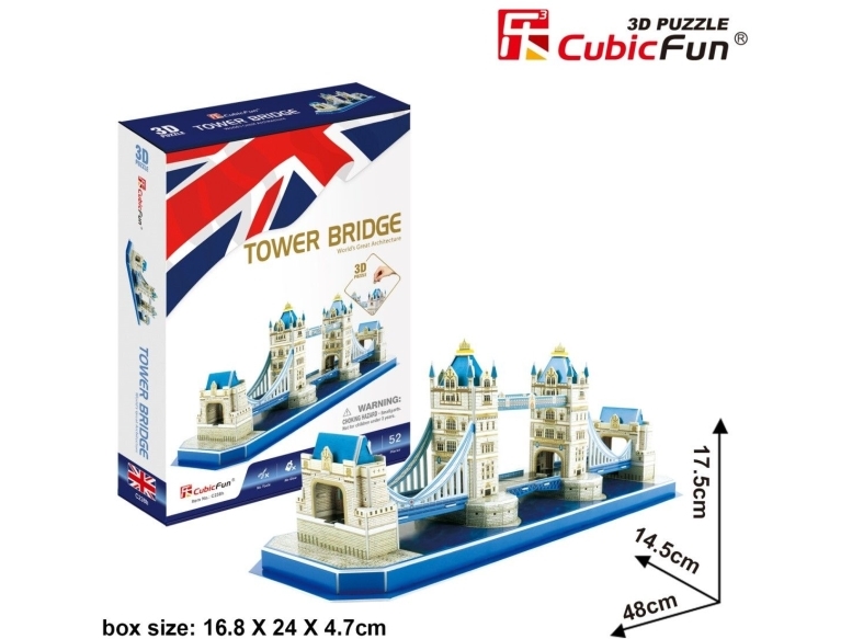 Dante Puzzle 3D Tower Bridge (306-20238)